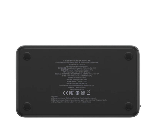 Baseus Rozrusznik/Jump Starter Pro+ 1200A - 1178230 - zdjęcie 2